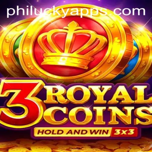 Discover 3RoyalCoins: The Exciting New Game with PHILUCKY